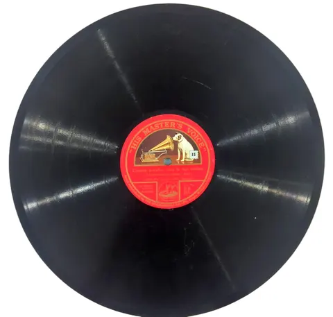 Amelita Galli-Curci: Charmant Oiseau/Comme autrefois dans la Nuit Sombre DB255 HMV