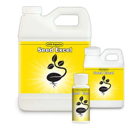 Levo Seed Excel - szybsze kiełkowanie, silne korzenie i wzrost 1L