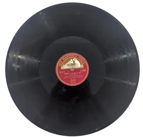 Leopold Ludwig: Carmen Prelude to Act I/ IV C3993 HMV