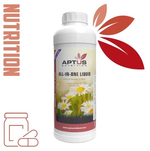 Aptus All-in-One Liquid nawóz NPK wzrost i kwitnienie 50ML