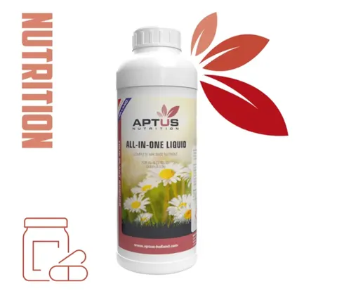 Aptus All-in-One Liquid nawóz NPK wzrost i kwitnienie 1L