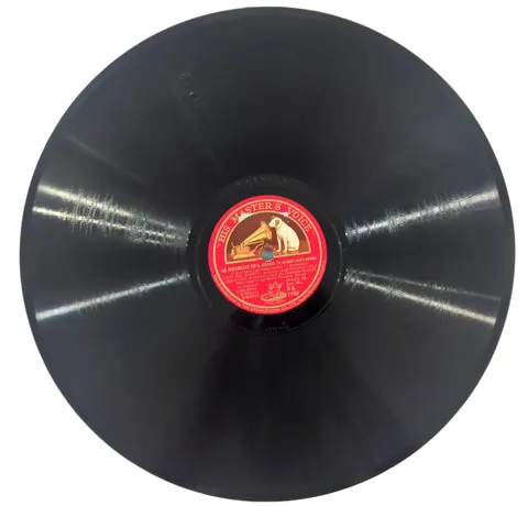 Toti Dal Monte: Lo Dige Ognun/Le Ricchezze Ed Il Grado DB1152 HMV