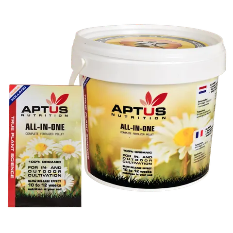 Aptus All-in-One-Pellet 10kg - stymulator wzrostu i kwitnienia
