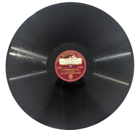 Miliza Korjus: Das Ringlein/Aufforderung C2721 HMV