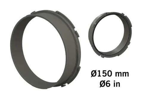 SECRET JARDIN ŁĄCZNIK FI150MM NA KOŁ KANAŁOWY DF16