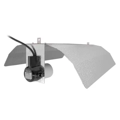 Odbłyśnik Lumii Black 51x38cm | do żarówek HPS E40