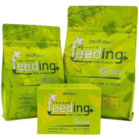 Green House Feeding Grow 500 GR - nawóz na wzrost i do siewek