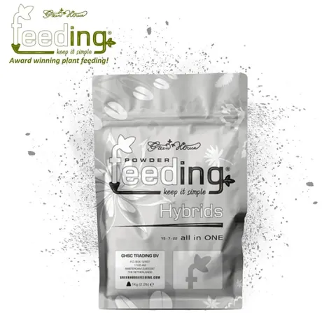 Green House Feeding Hybrids - na wzrost i kwitnienie 500GR