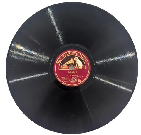 Peter Dawson: Gesu Bambino/Nazareth C1582 HMV