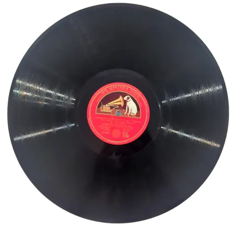 Theodore Chaliapine: Down the Volga/The Legend of The Twelve Brigands DB1700 HMV