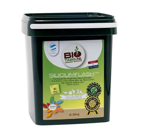 BIOTABS Silicium Flash 4,5kg - nawóz organiczny