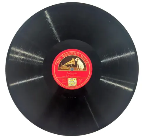 Dame Nellie Melba: La Serenata/Se saran Rose DB349 HMV