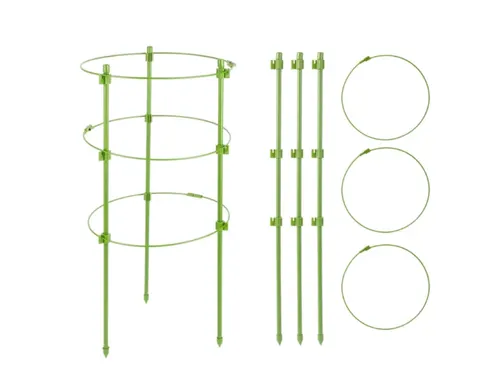 Herbgarden Flower Support Bracket h90cm ϕ28cm -ZESTAW 5 X podpórka do roślin