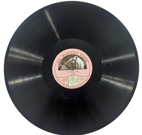 Madame Melba: O Lovely Night 3204 HMV