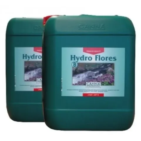 CANNA HYDRO FLORES A/B 2*1L SOFTWATER