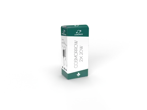 Zasilacz do LED Cosmorrow® 2x20W - na dwie oprawy
