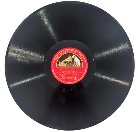 Theodore Chaliapine: Liturgia Domestica/The Creed DB1701 HMV