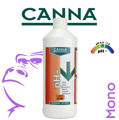 CANNA PH MINUS GROW 3% 1L