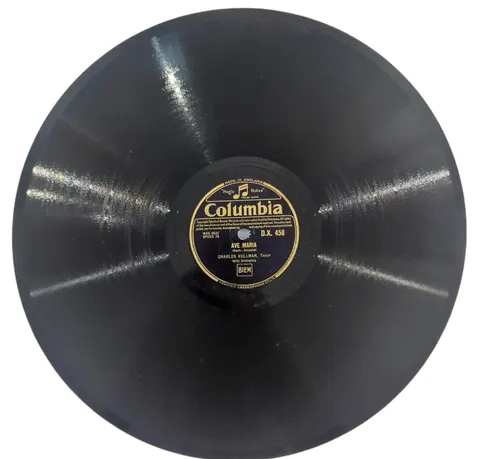 Charles Kullman: Serenade/Ave Maria DX458 Columbia