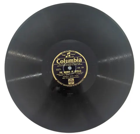 Heddle Nash: The Barber of Seville Part 1, 2 DX18 Columbia