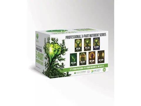 EMERALD HARVEST 3-PART STARTER KIT BASE 950ML