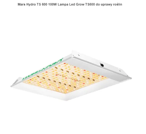 Mars Hydro TS 600 100W Lampa Led Grow TS600 do uprawy roślin