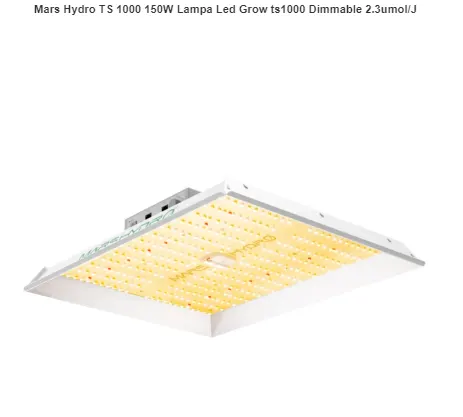 Mars Hydro TS 1000 150W Lampa Led Grow ts1000 Dimmable 2.3umol/J