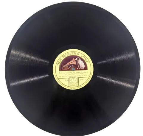 Enrico Caruso & Antonio Scotti: Solenne In Quest' ora Giurarmi Dovete 54070 HMV