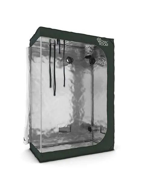 RoyalRoom® Classic C120S 1.0 - 120x60x180cm namiot do uprawy