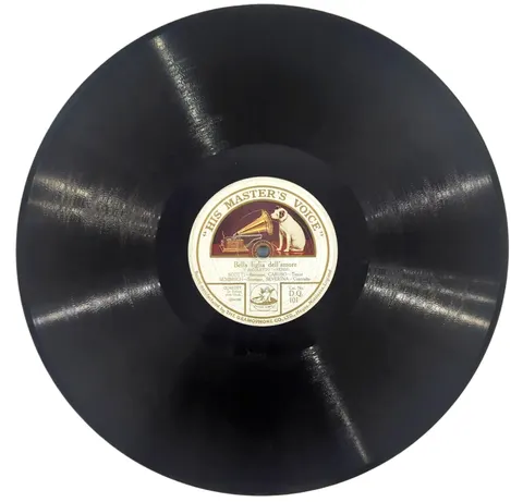 Scotti, Caruso, Sembrich & Severina: Bella Figlia Dell'Amore/Chi Mi Frena DQ101 HMV