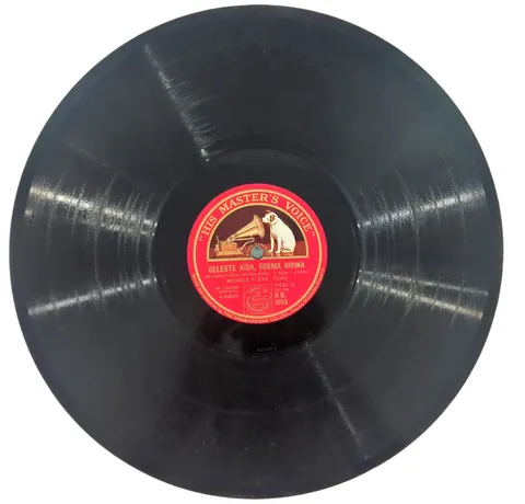 Michele Fleta: Una Vergine/Celeste Aida, Forma Divina DB1053 HMV