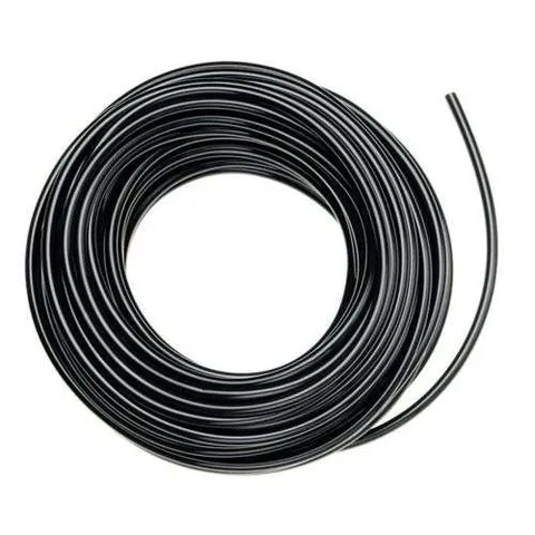GALAXYFARM Wąż 6mm o długości 1 metra zarny