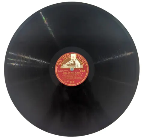 Joan Hammond: Morro, Ma Prima in Grazia/Pace, Pace, Mio Dio C3879 HMV