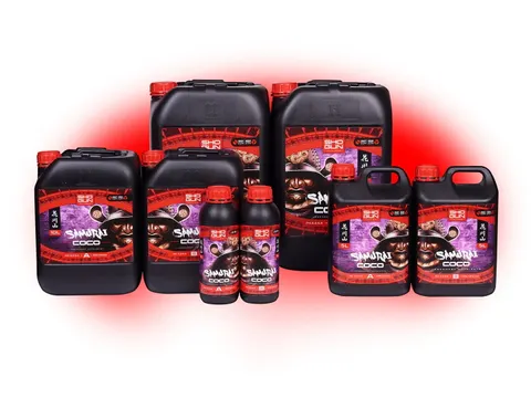 SHOGUN SAMURAI COCO A/B 2*5L