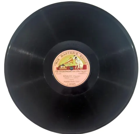 Kirkby Lunn: Rest (Handel) 3272 HMV
