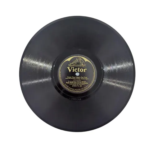 Roger Wolfe Kahn and His Orchestra: Cross Your Heart – Fox Trot/Mountain Greenery – Fox Trot 20071 Victor