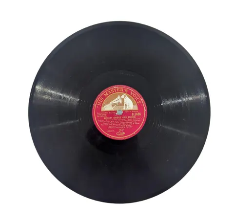 Uncle George's Party: Nursery Rhymes 1, 2 B3666 HMV