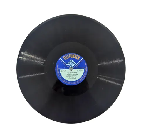 Postflickorna: Lillguts Vise/Fiolen Min A3348 Telefunken