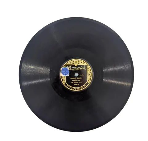 The Jungle Band: Runnin' Wild/Dreamy Blues 1068 Brunswick
