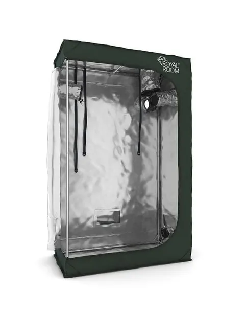 RoyalRoom® Classic C100S 1.0 - 100x50x160cm namiot do uprawy