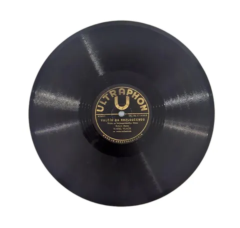 Karel Vlach: Valcik na Rozloucenou/Nevite O Byte? C14985 Ultraphon