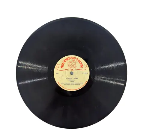 Karel Vlach and His Orch.: Jingle Bells/Faraway Places C23304 Supraphon