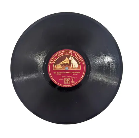 Sousa's Band: Under The Duble Eagle/The Sesqui-Centannial Exposition B2361 HMV