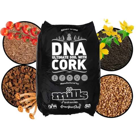 MILLS DNA SOIL I CORK 50L