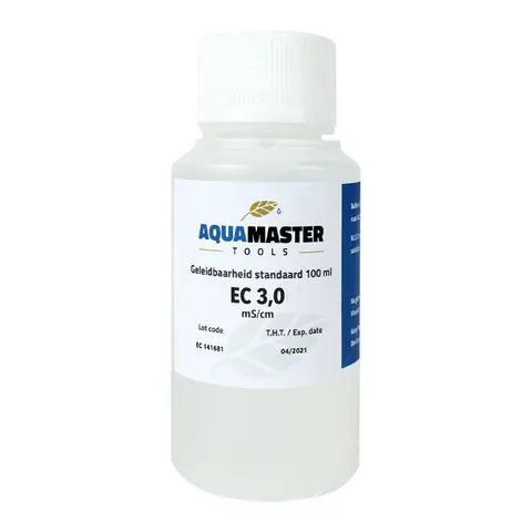 Aqua Master EC 3.0 -100ml fluid do kalibracji EC-metrów elektronicznych