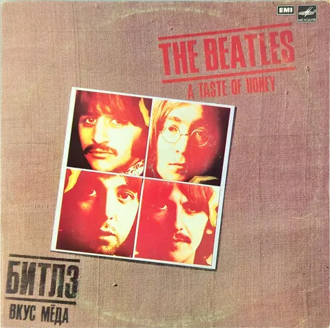 The Beatles A Taste Of Honey LP C6023581008 VG+