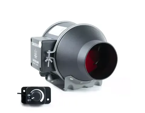 Wentylator Good Fan 350m3/h Ø 100 plus potencjometr