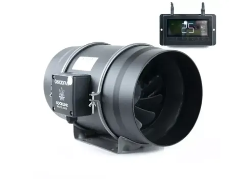 Wentylator Good Fan 850m3/h Ø 200 plus sterownik