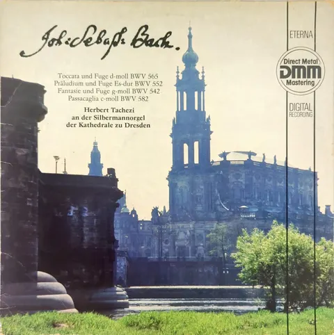 Herbert Tachezi Toccata Und Fuge D-moll BWV 565 LP 725012 good+