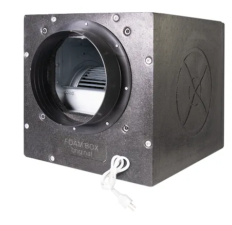 Wentylator radialny AirFan FoamBox 2x 250MM IN/OUT 2500m3/h